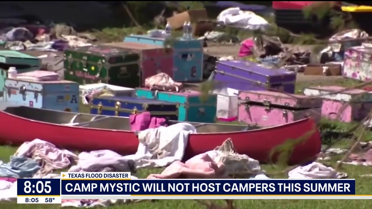 Camp Mystic will not host campers this summer