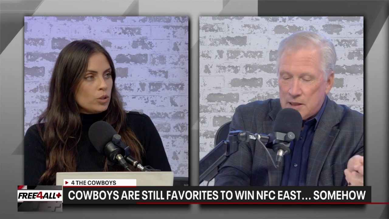 Could middling Cowboys still win the NFC East? | Free4All+