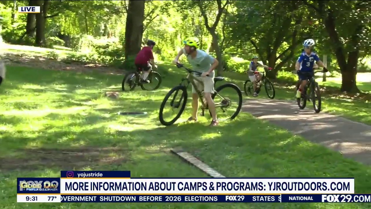 Bike & Trails Camp Helps Kids Connect To Nature