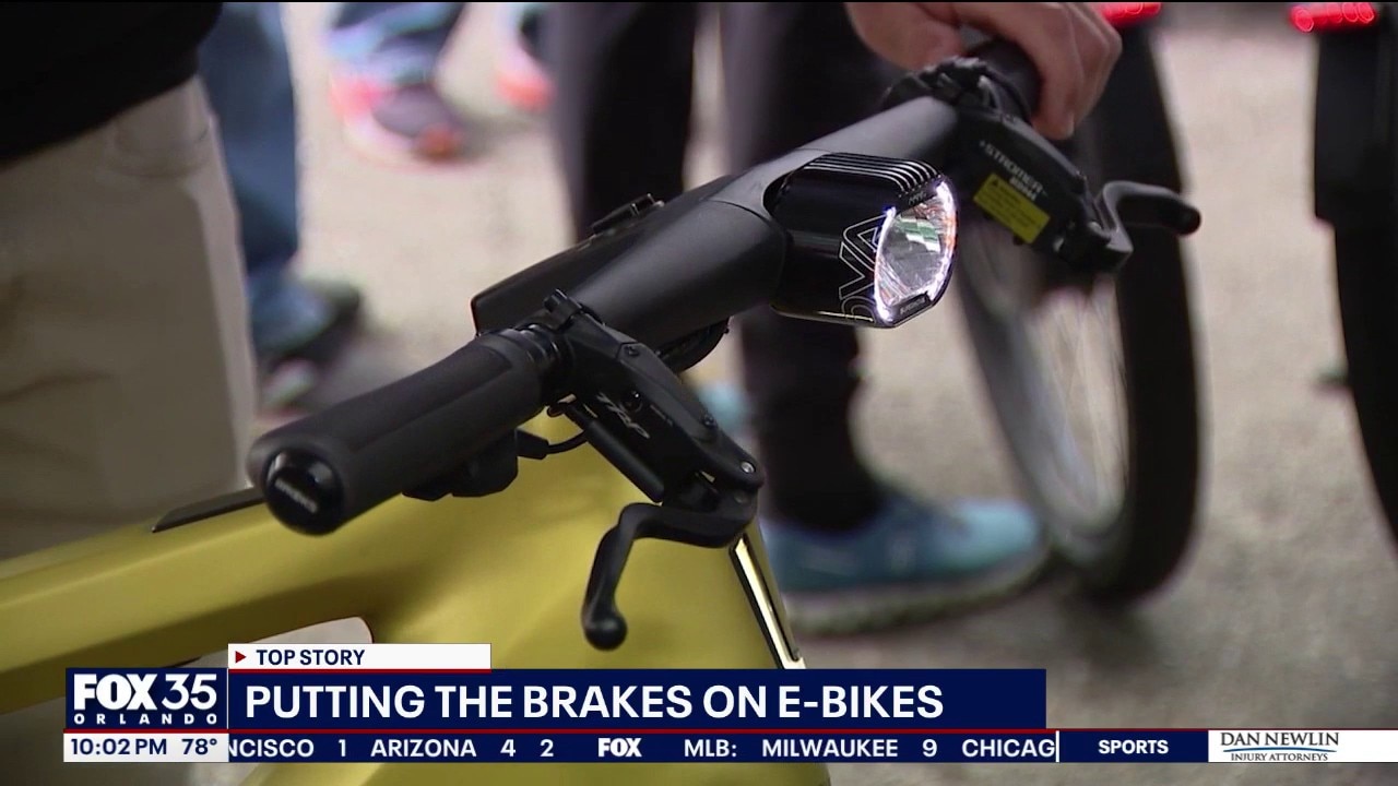 Orange County looks to put the brakes on e-bikes