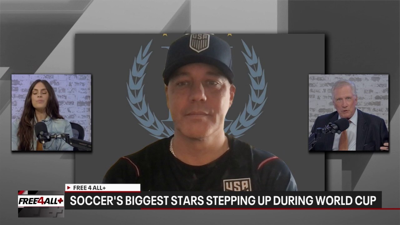 Team USA and soccer stars stepping up | Free4All+