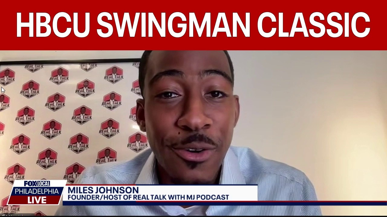 Miles Johnson on the HBCU Swingman Classic in Philadelphia