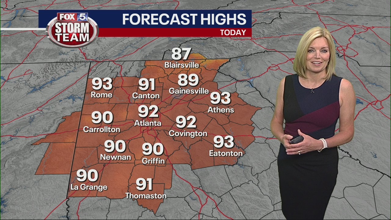 Fourth of July morning forecast