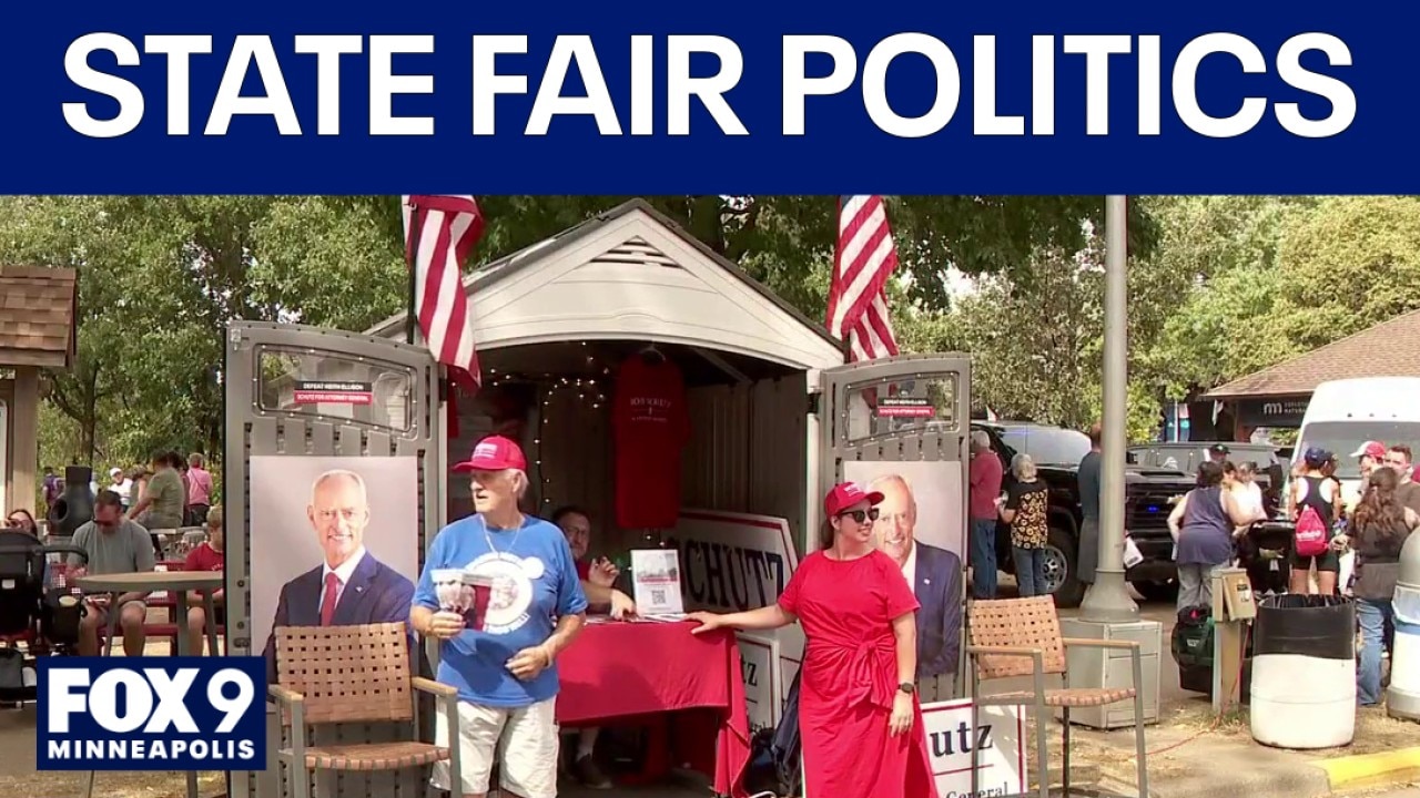 Political candidates use State Fair to connect with voters