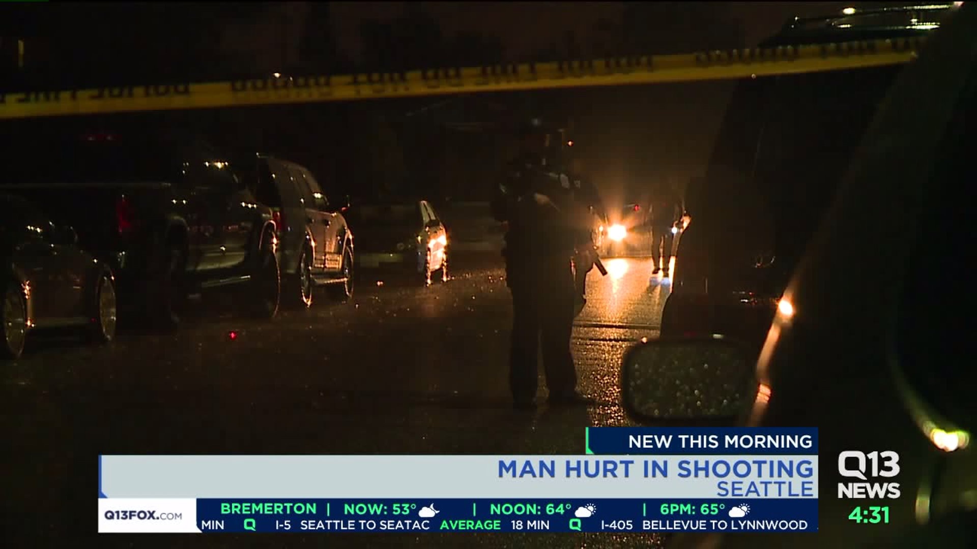 Man shot in South Seattle