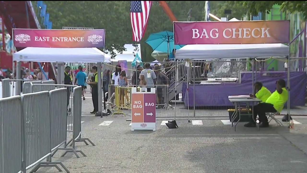 Dearborn homecoming festival underway with new curfew