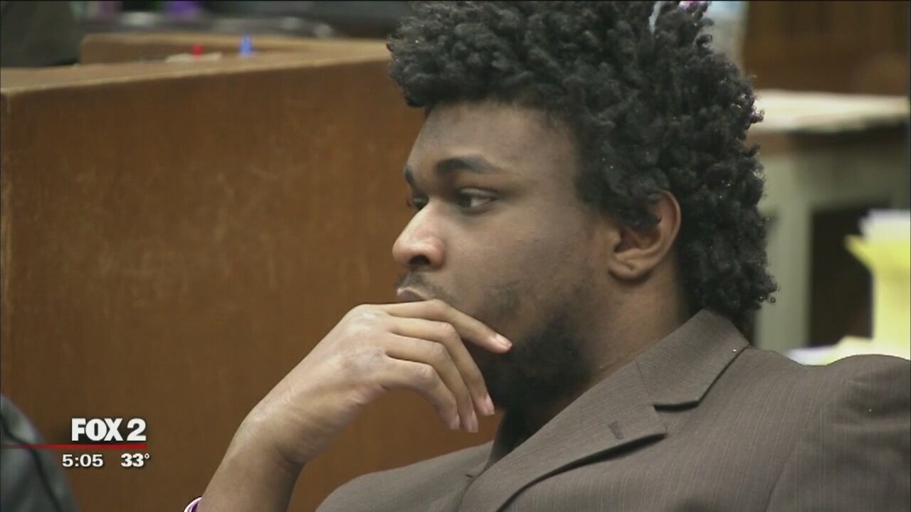 Shooter pleads no contest but mentally ill in Detroit officer's death