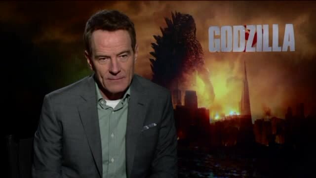 Bryan Cranston talks about his role in Godzilla