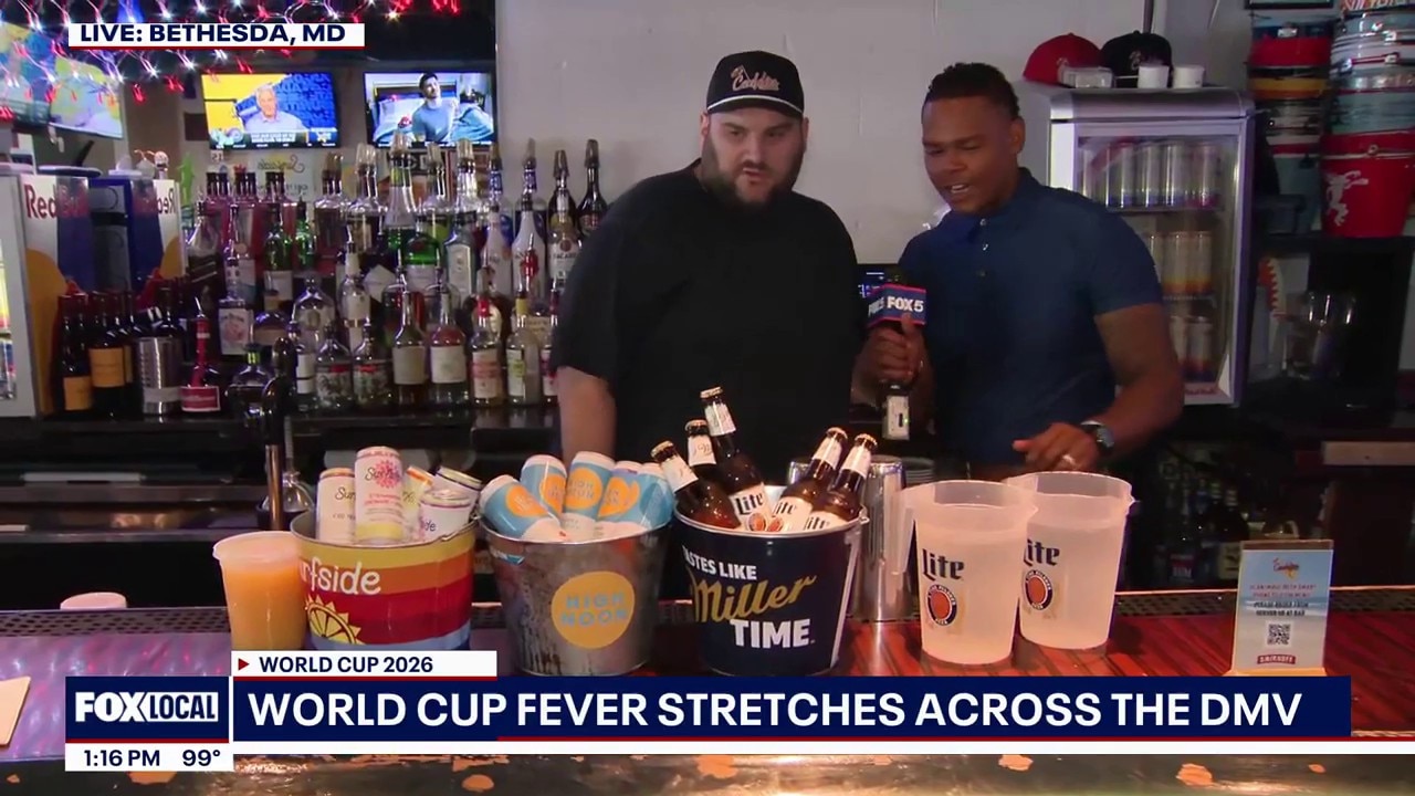 World Cup Fever Stretches Across the DMV