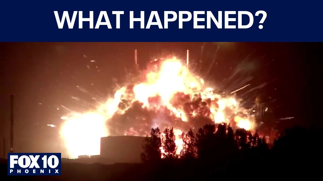 Blue Origin rocket explodes in Florida