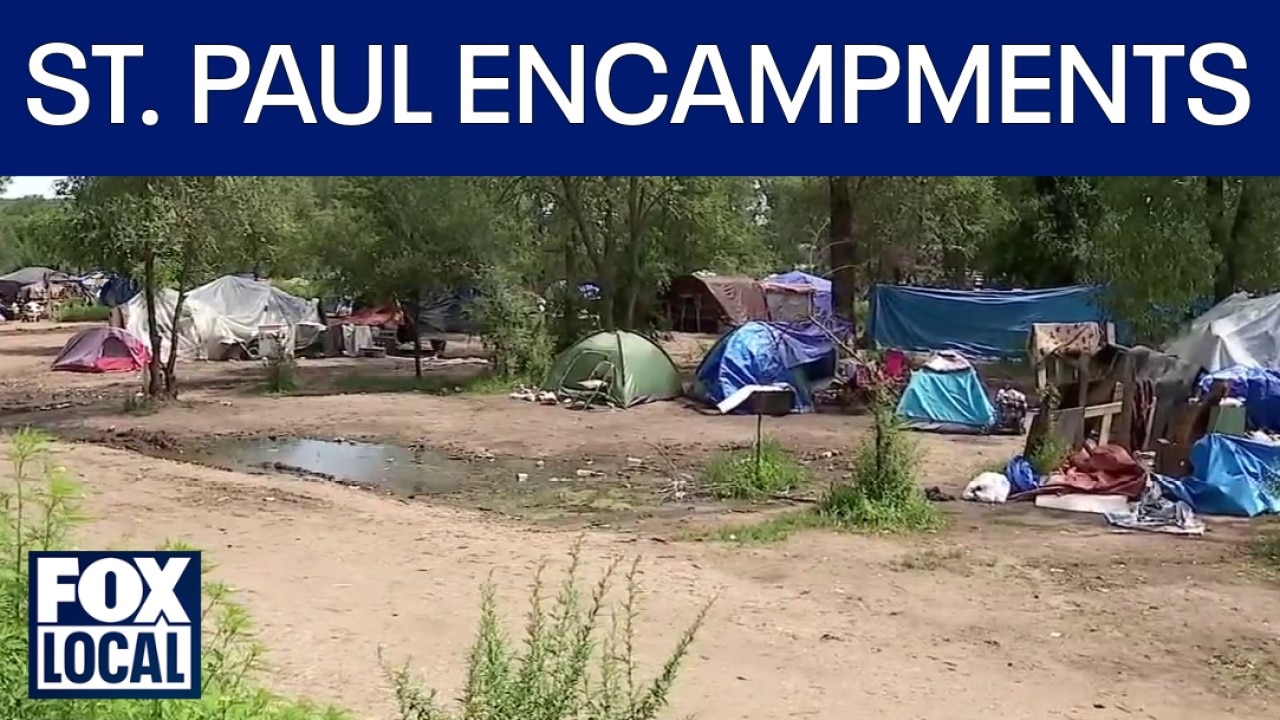 A look inside St. Paul’s largest encampment to be cleared next month