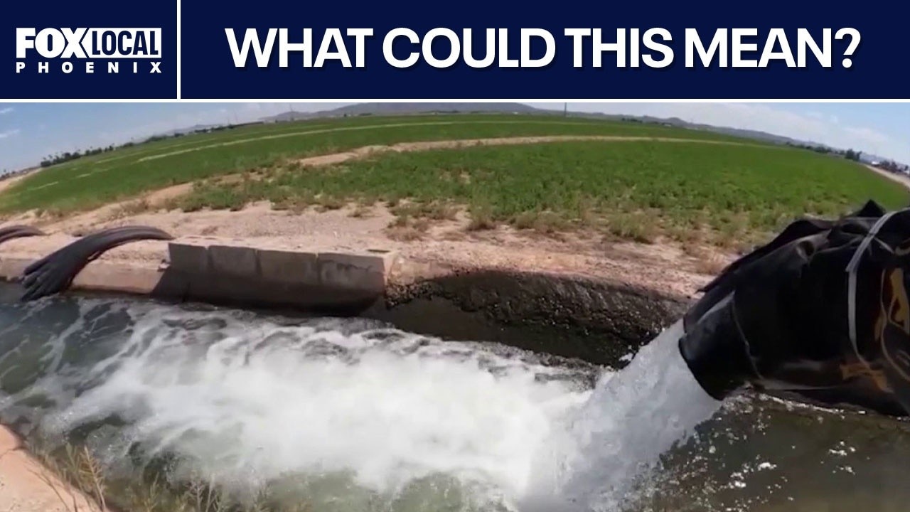 AZ water supply faces reductions under federal plan