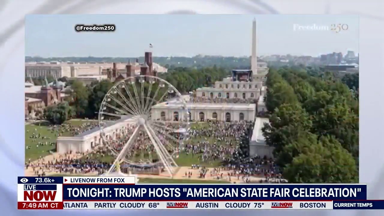 Trump to kick off Great American State Fair