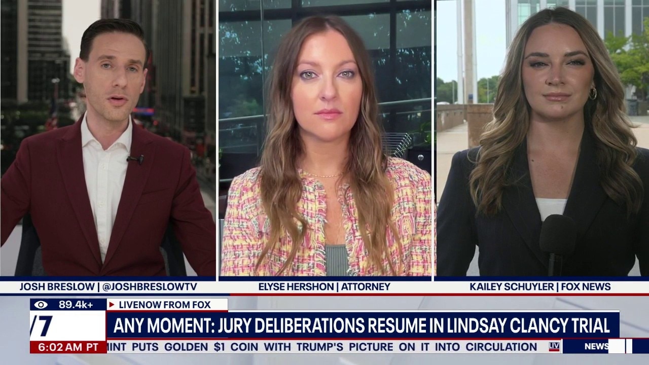 Jury deliberations resume in Clancy trial 