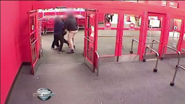 WANTED: Violent `Target` robber