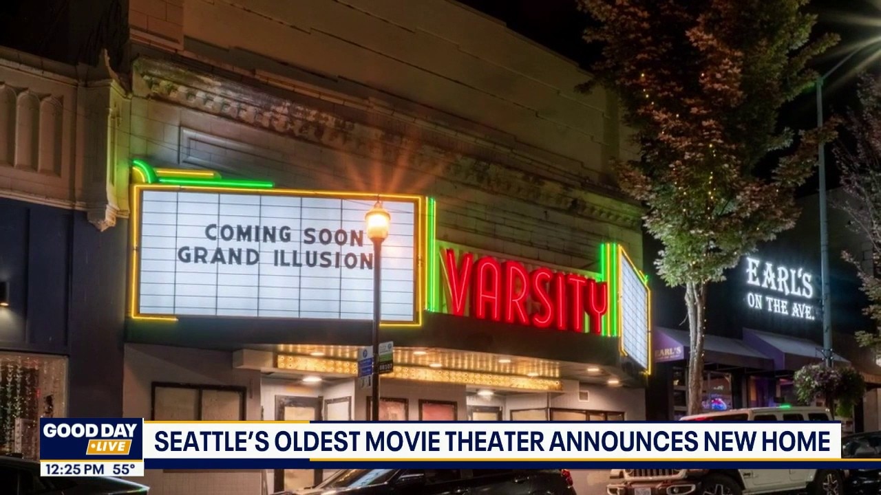 Grand Illusion cinema finds new Seattle home