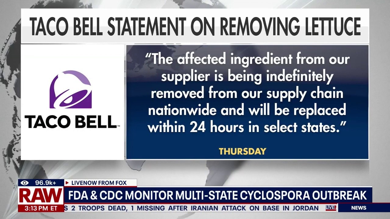Cyclospora outbreak raises food safety concerns