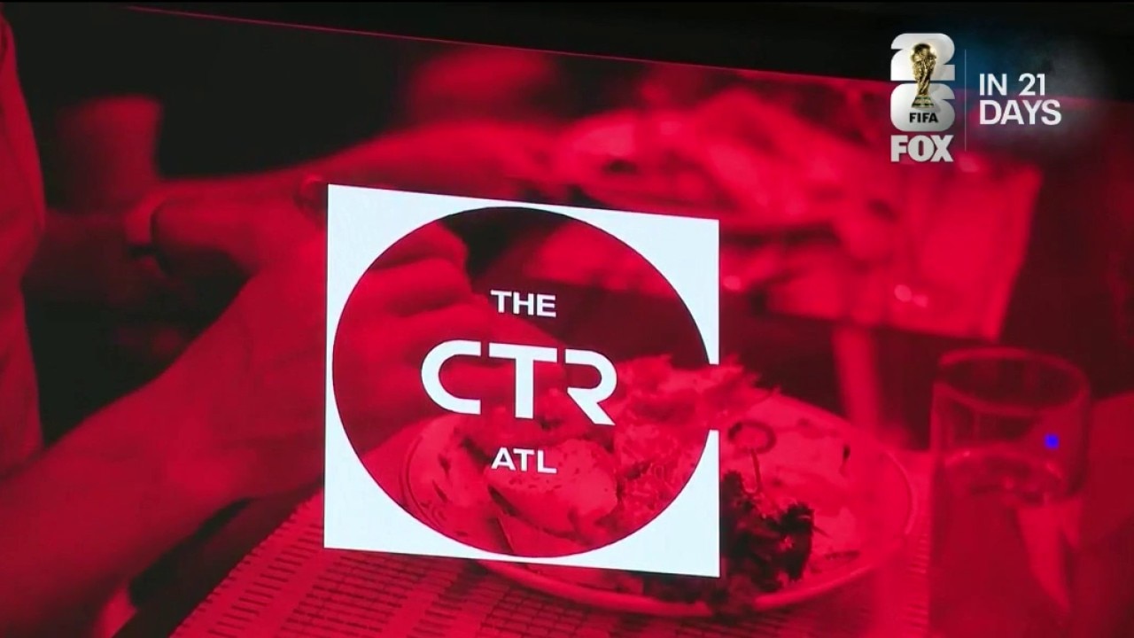 The CTR opens in downtown Atlanta before World Cup