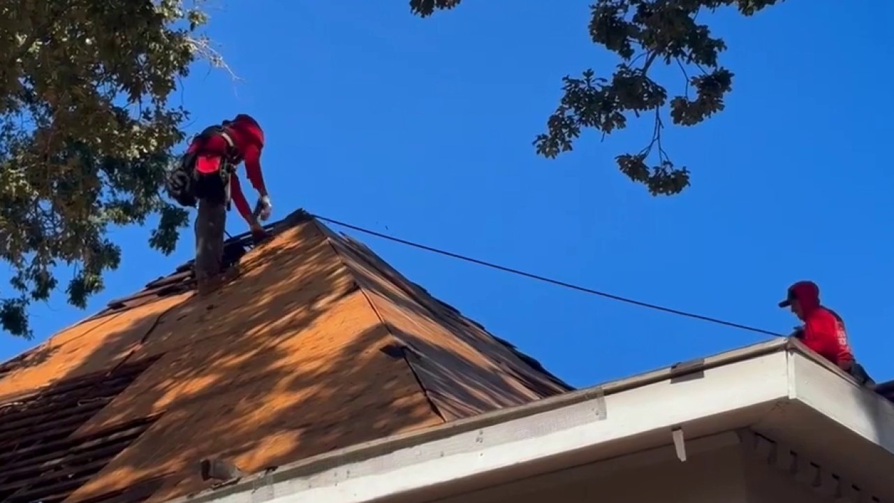 Atlanta army veteran receives brand new roof