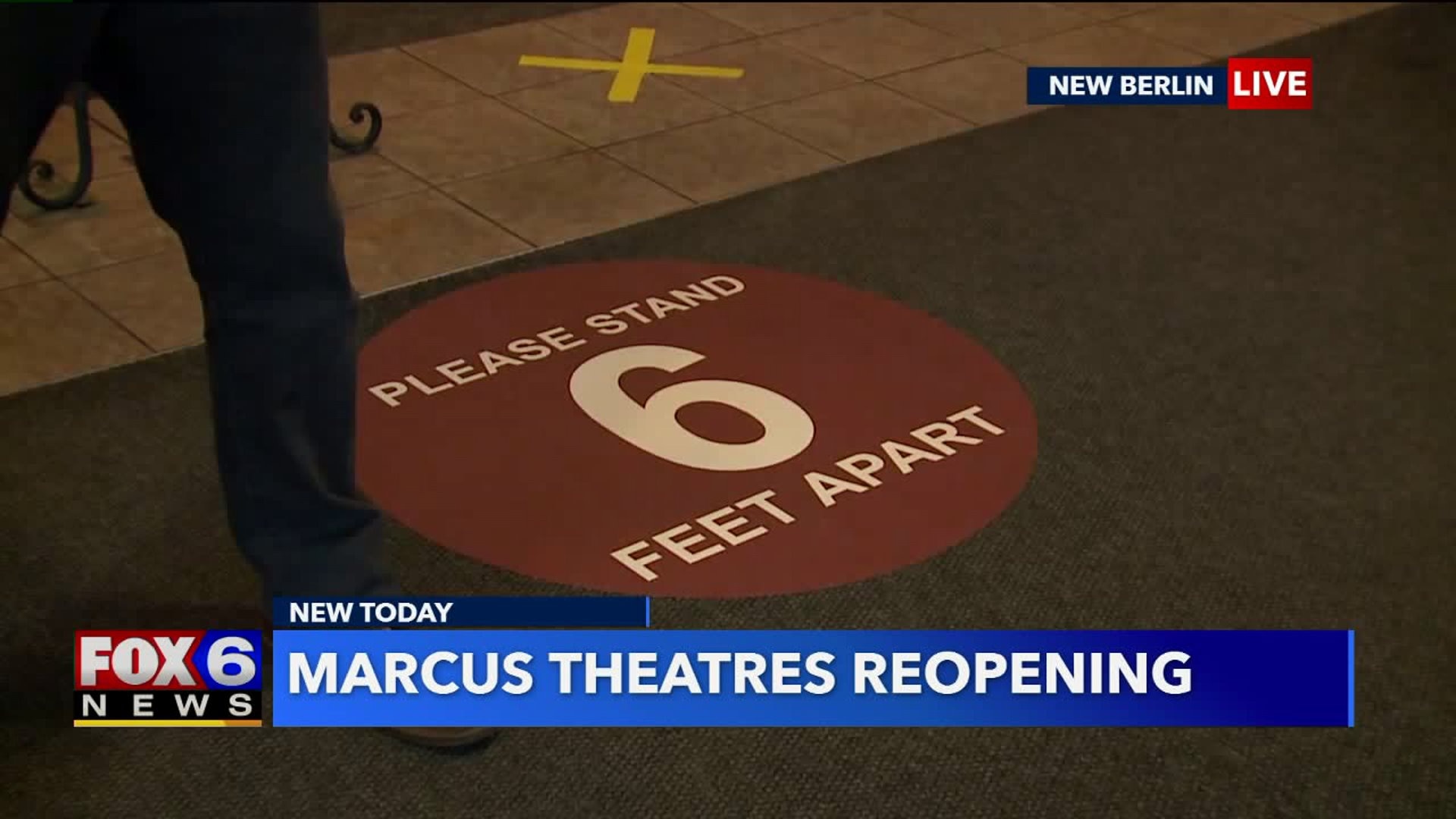 Marcus Theatres reopening