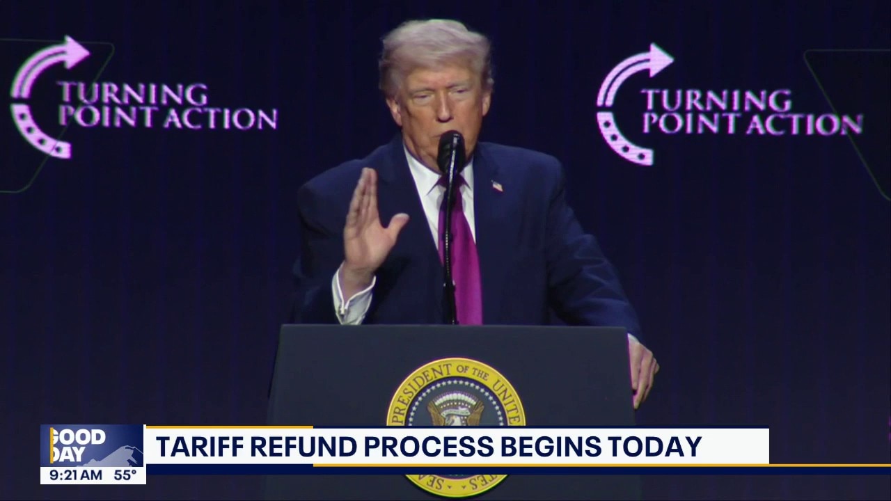 US tariff refund process begins - here's what we know