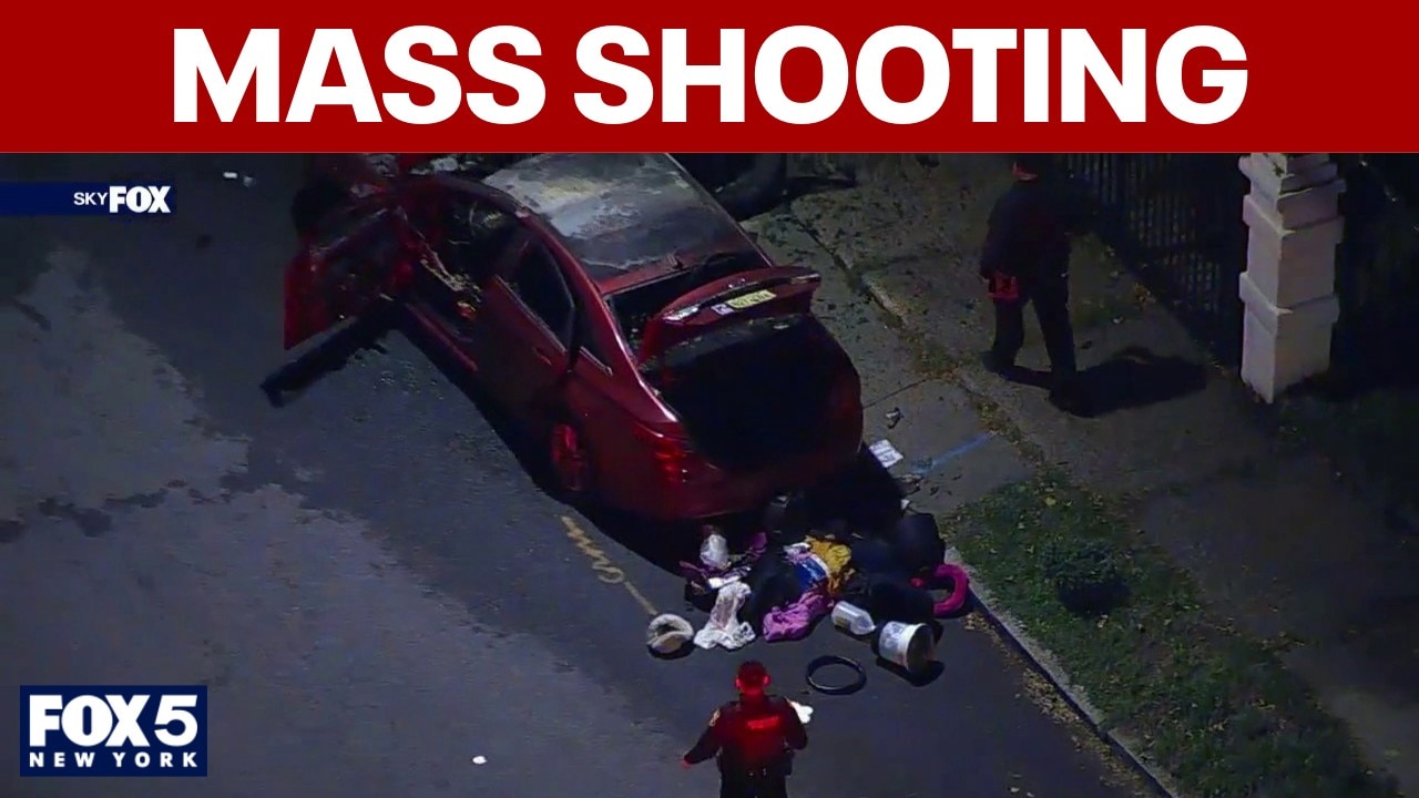 1 dead, multiple injured in Elizabeth, NJ mass shooting