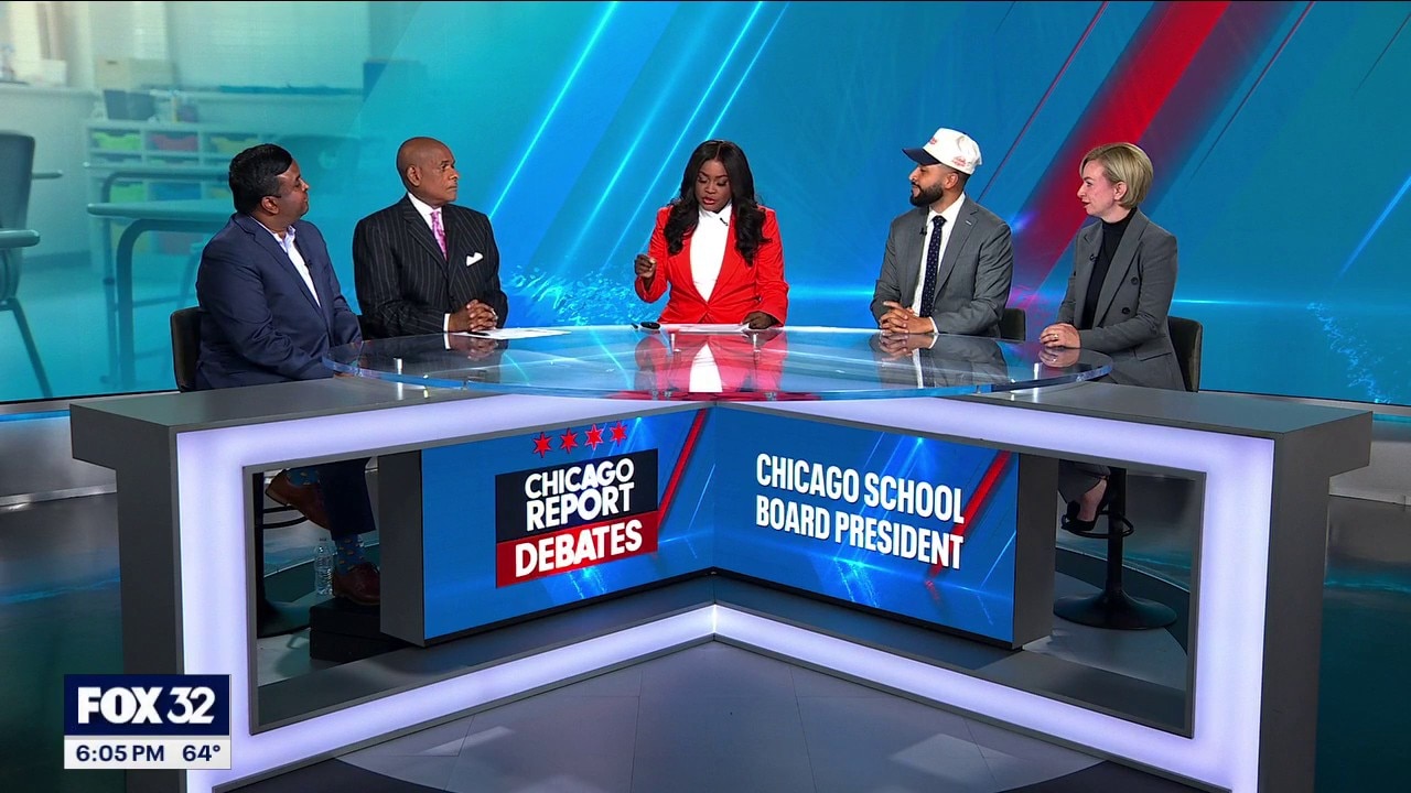 Chicago school board president candidates share their vision for CPS