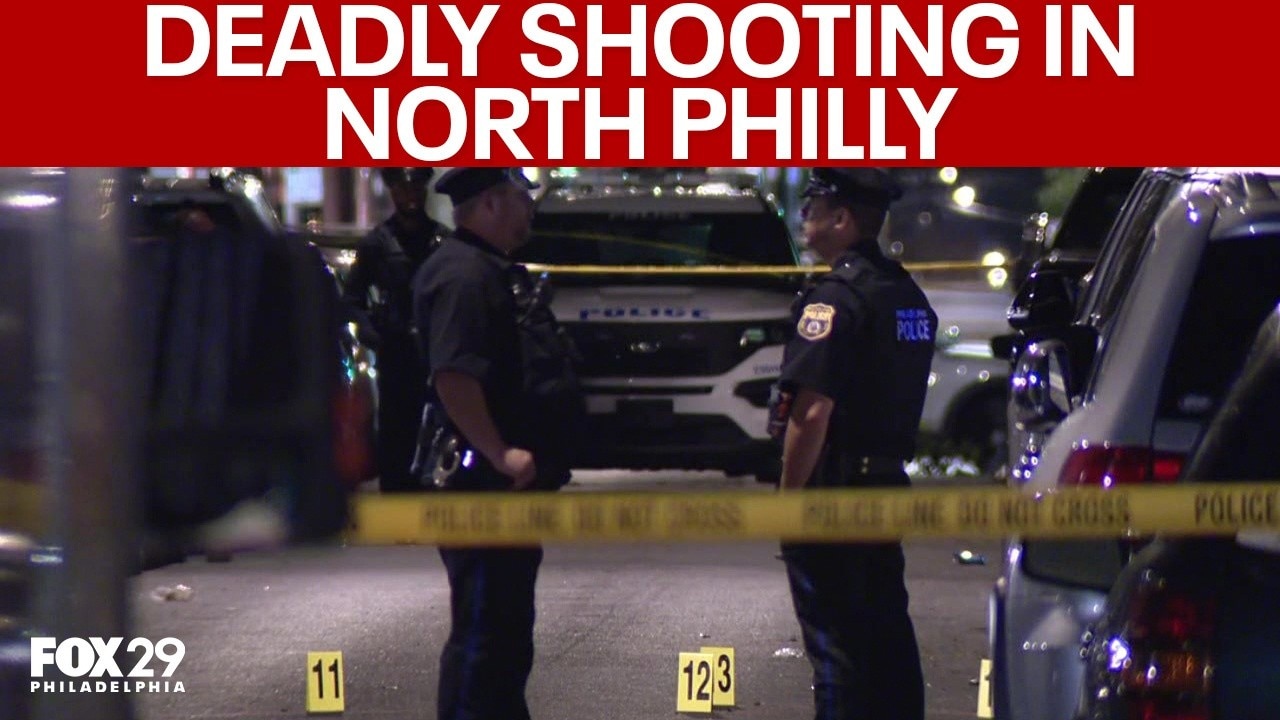 19-year-old killed in shooting outside North Philadelphia house party