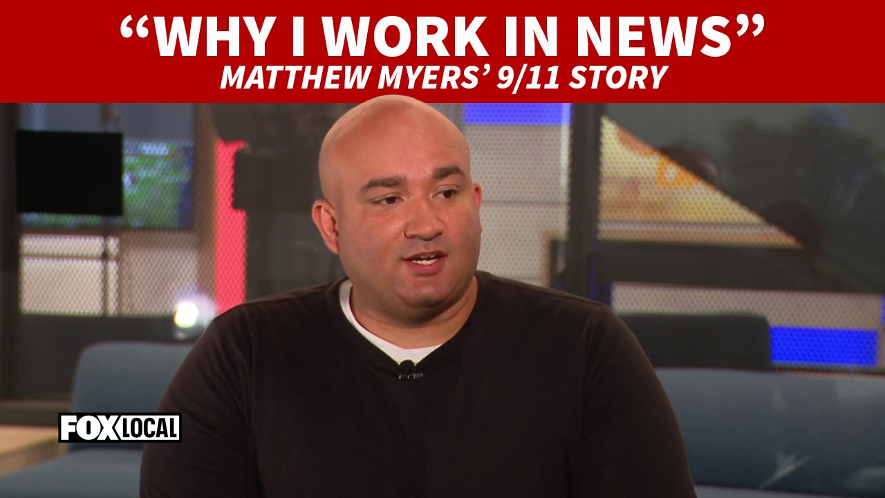 "Why I work in news": Photojournalist Matthew Myers remembers 9/11