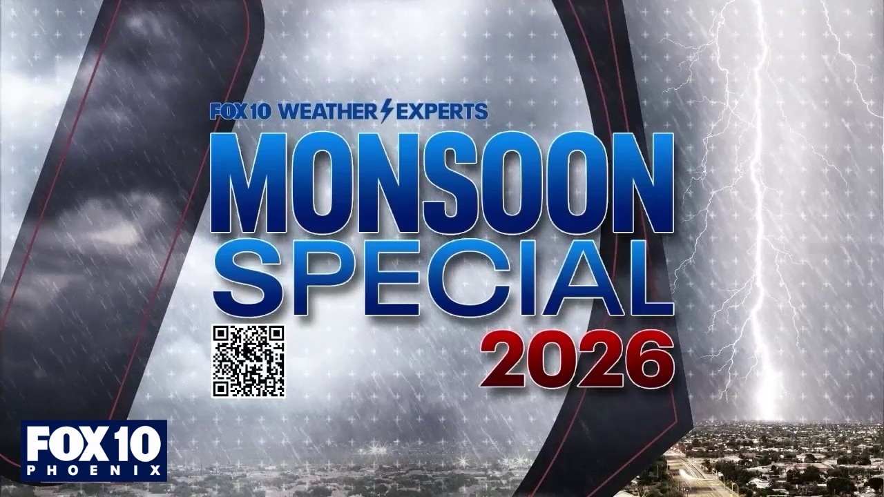 2026 Arizona monsoon outlook reveals El Niño trends