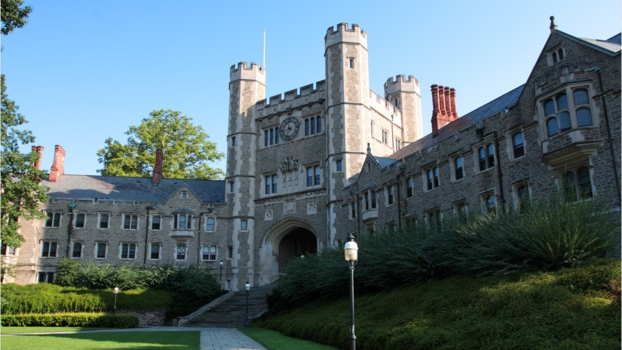 Princeton names its first black valedictorian