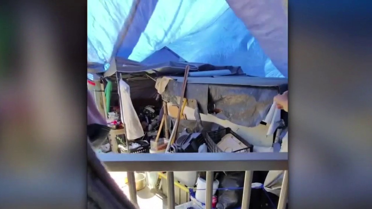 Massive homeless encampment draws concerns