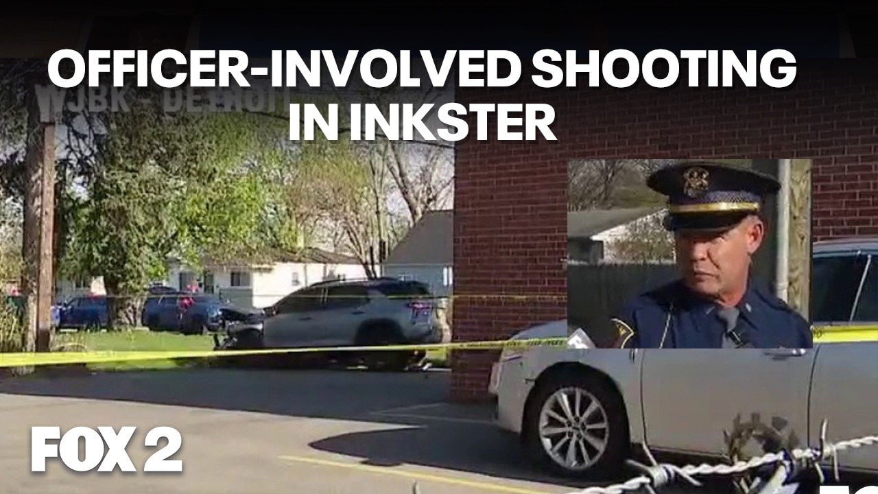 Officer-involved shooting in Inkster leaves suspect wounded, bystander dead in crash