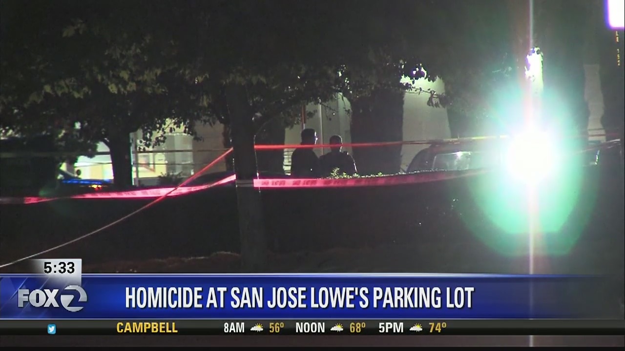 SAN JOSE: Man found dead in parking lot of Lowe's home improvement store