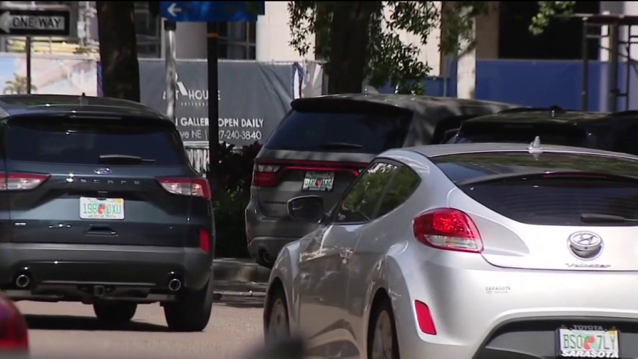 St. Pete to discuss residential parking changes