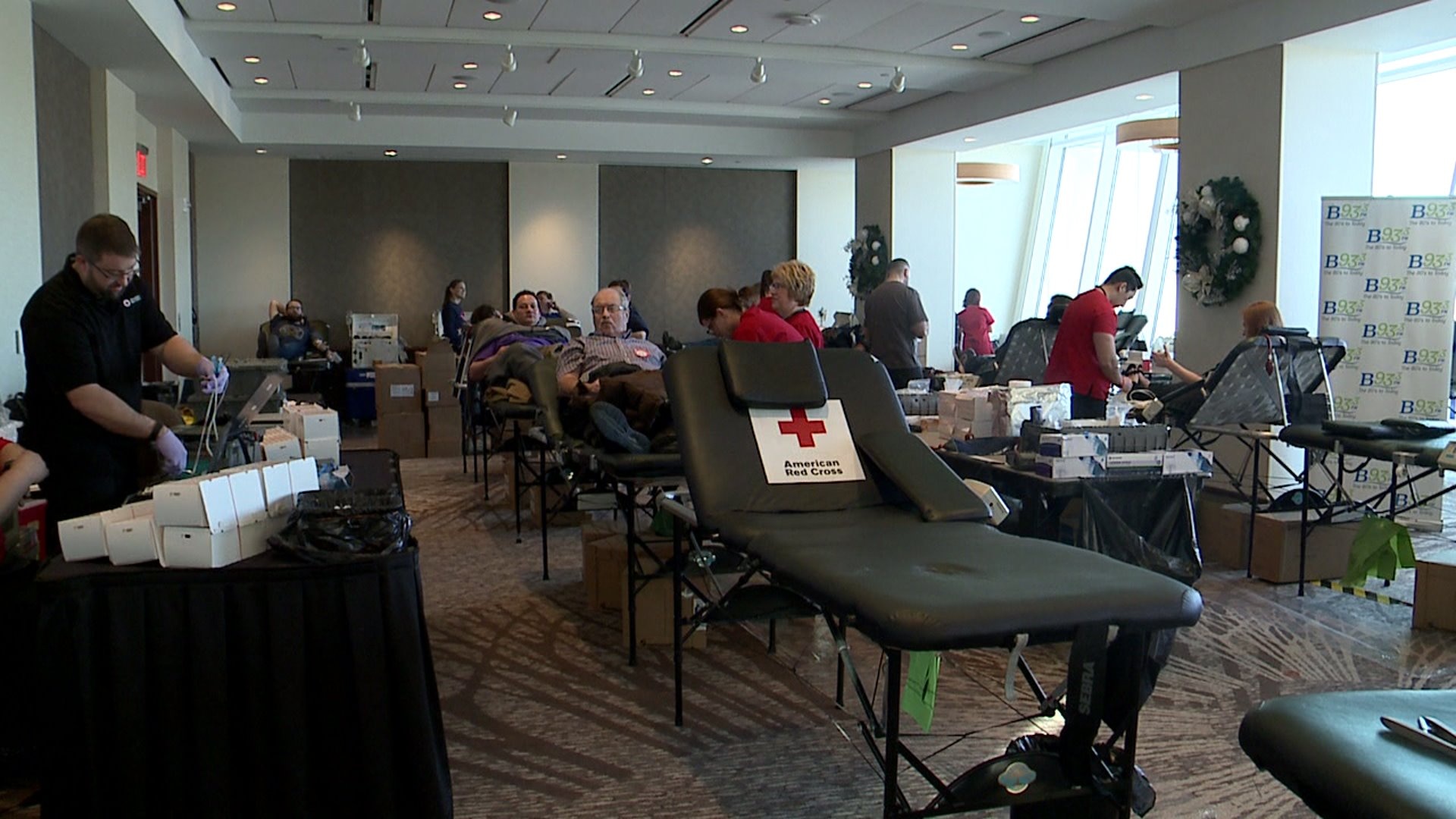 Blood drive