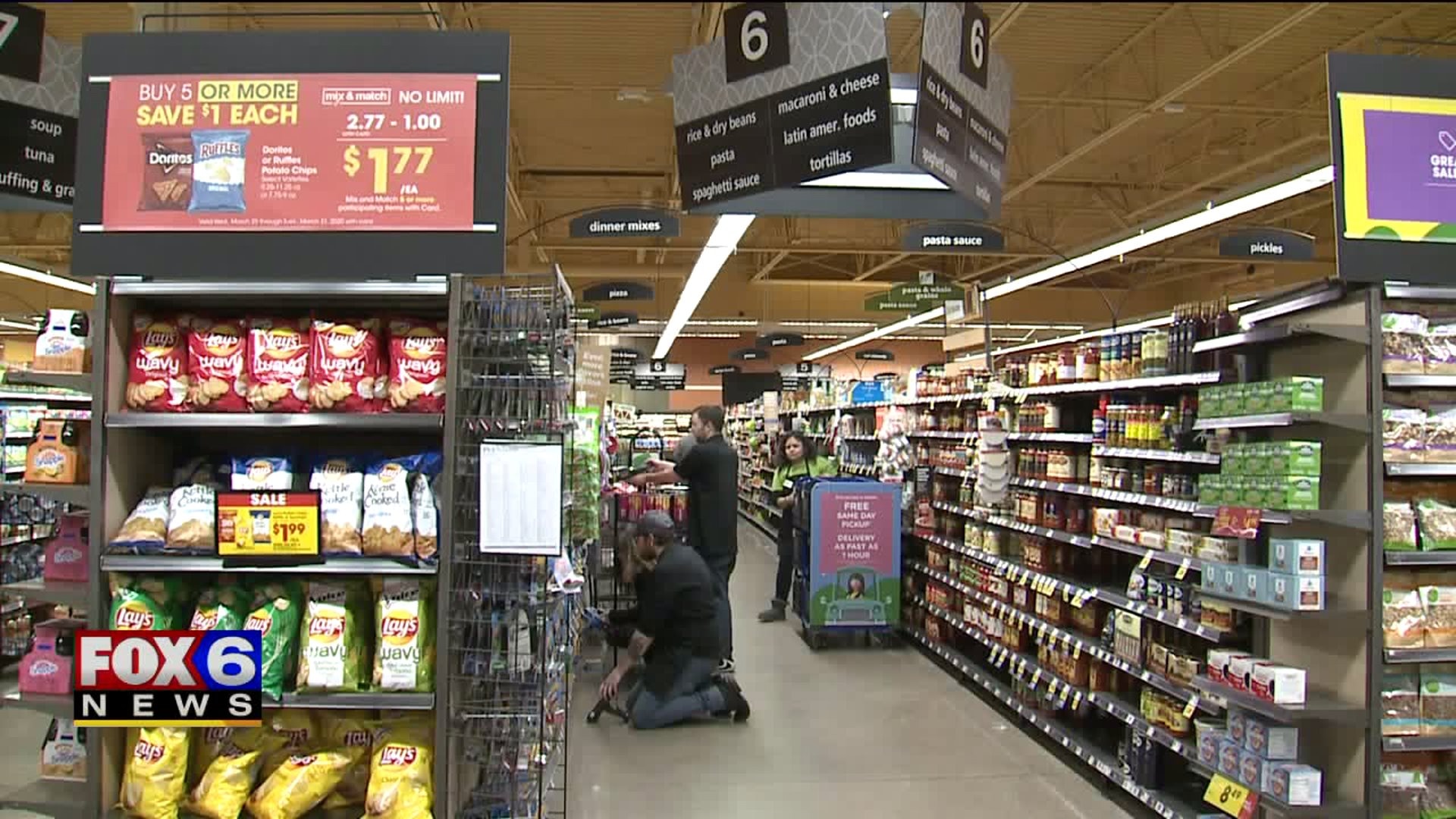 Pick n` Save & Metro Market to start limiting guests
