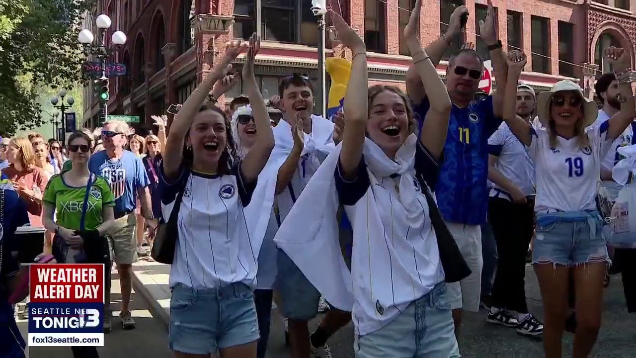 Bosnia-Herzegovina beats Qatar 3-1 in Seattle World Cup match