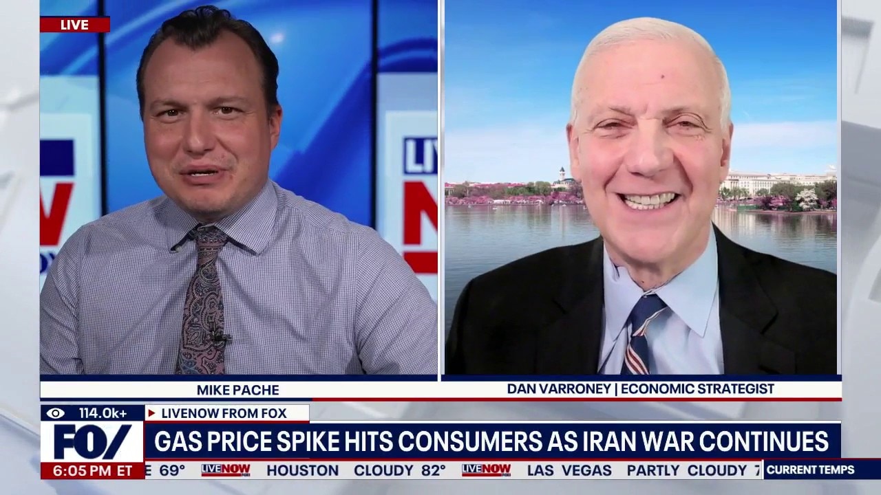 Gas price spike hits consumers as Iran war continues 