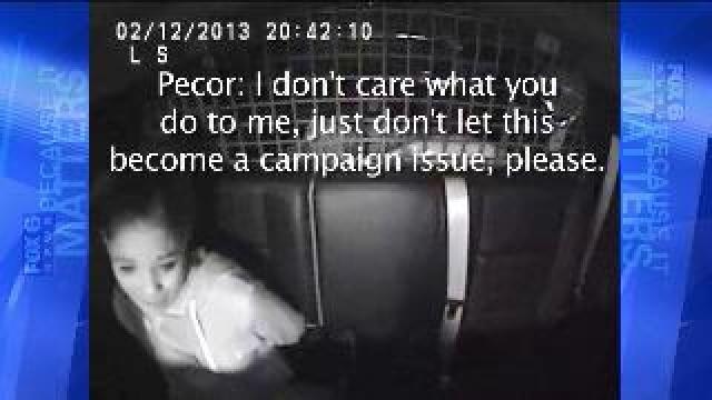 Political volunteer busted for OWI