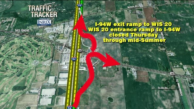 Ryan Luck talks about upcoming construction that will impact commute