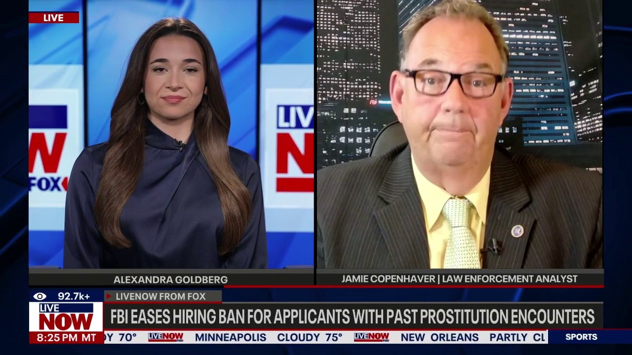 FBI eases hiring ban over past prostitution encounters