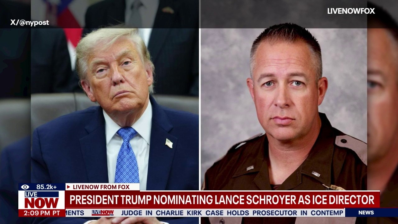 BREAKING: Trump nominates new ICE director