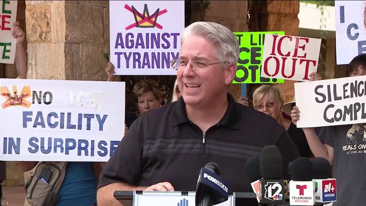 City leaders meet with DHS, ICE over planned detention facility in Surprise