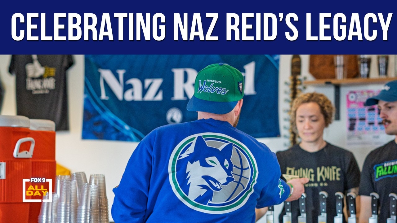 Inside the Naz Reid craze at Falling Knife Brewery  