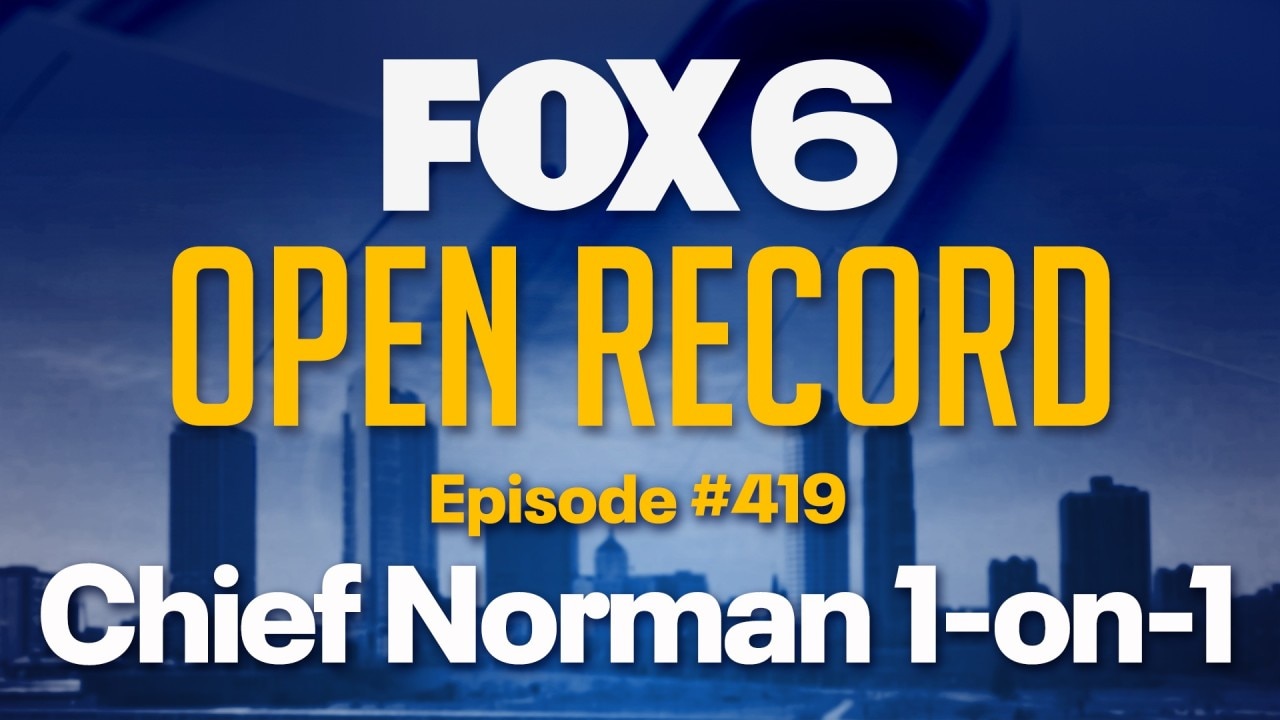Milwaukee Police Chief Jeffrey Norman, 1-on-1 with Open Record