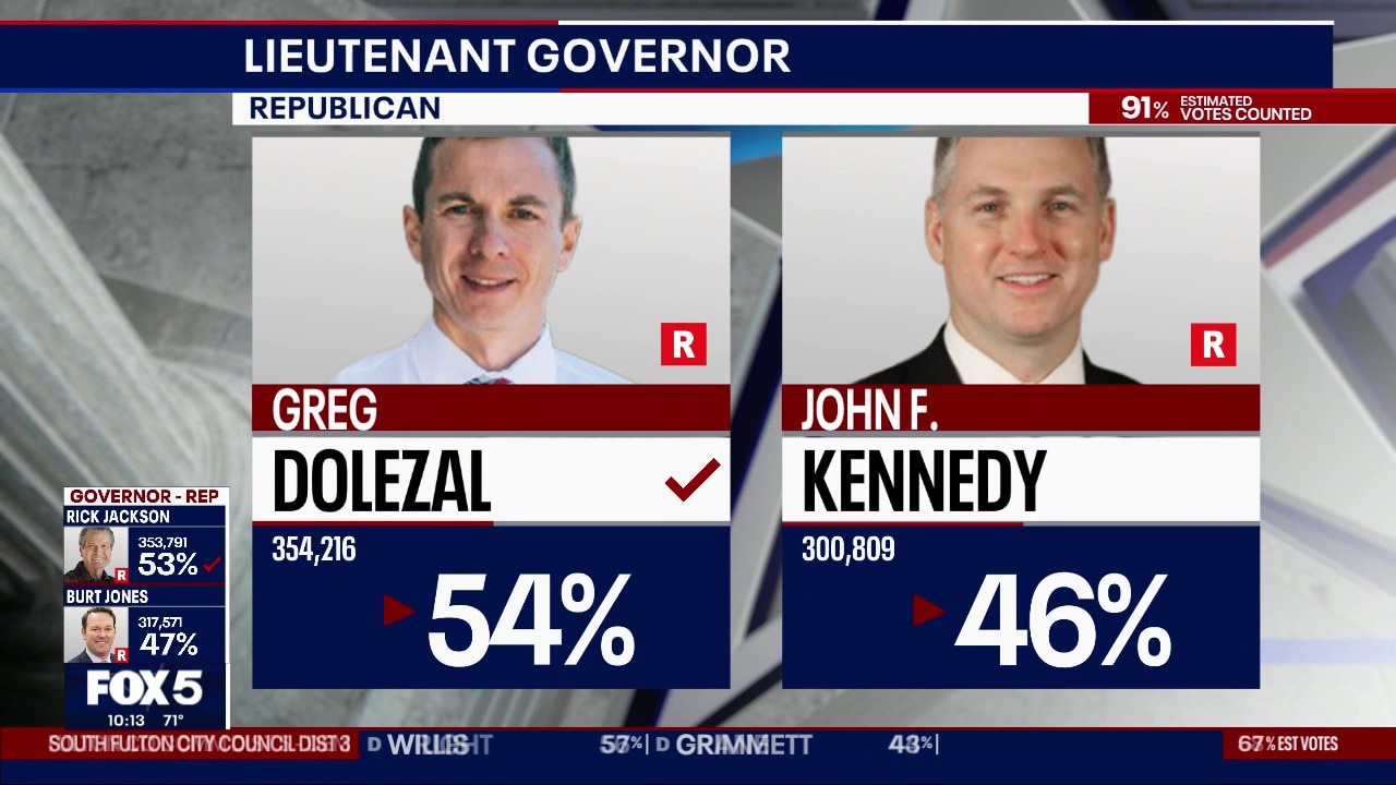 Dolezal and McLaurin secure Lieutenant Governor nominations