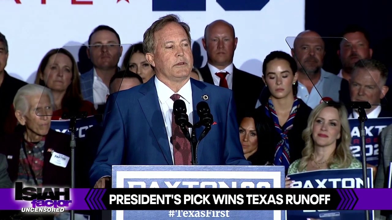 Trump's Pick Wins Big: Ken Paxton Dethrones John Cornyn in Texas Runoff