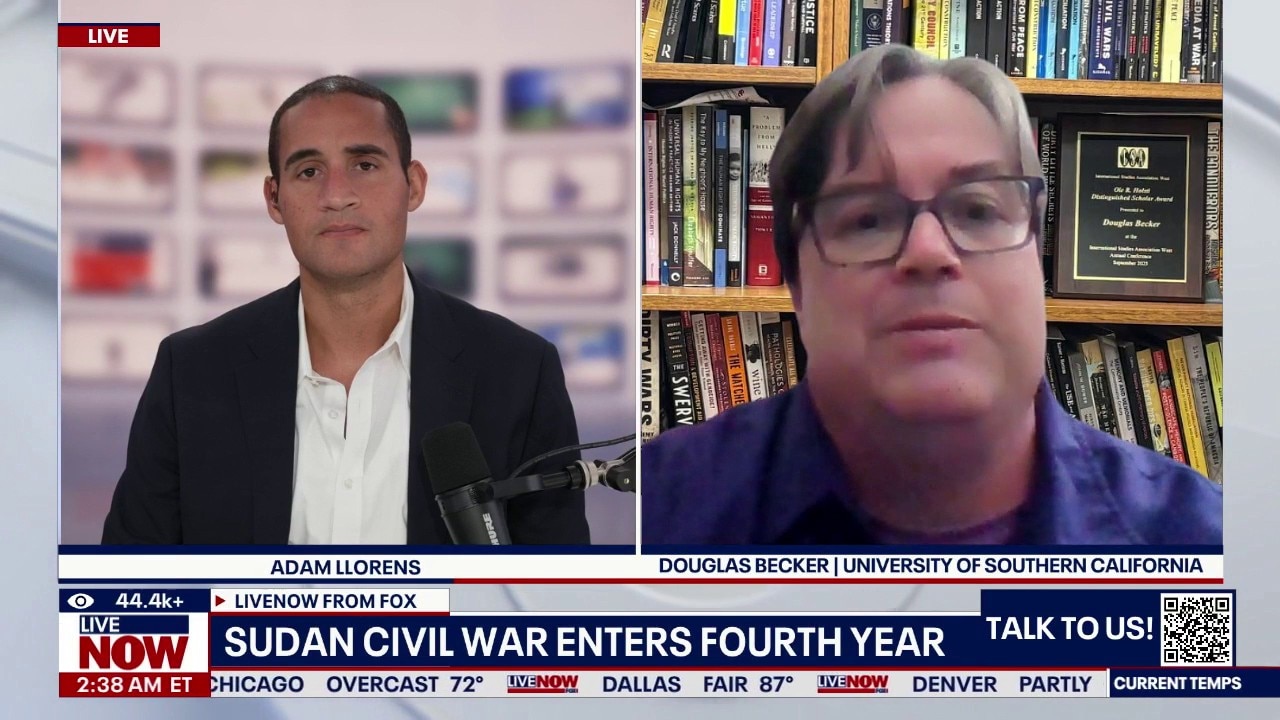Sudan Civil War: the world's largest humanitarian crisis