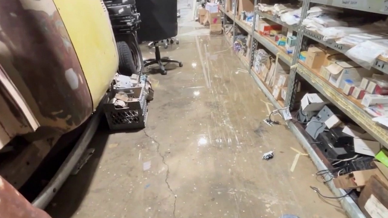 Tempe businesses face severe water damage